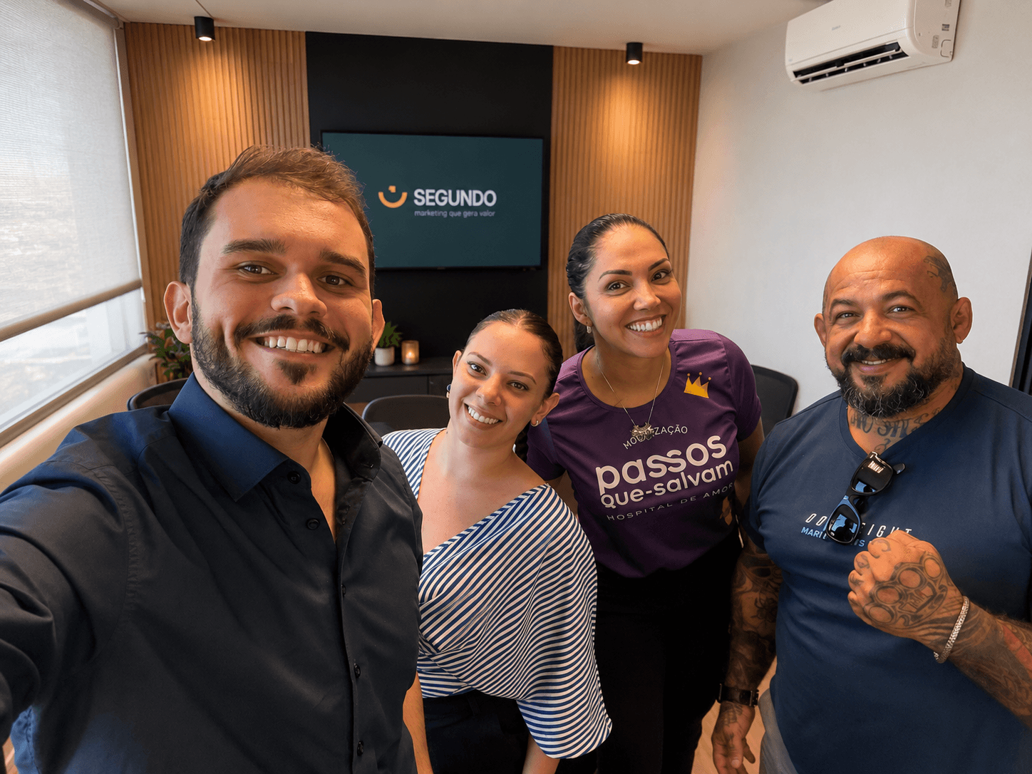 Equipe reunida