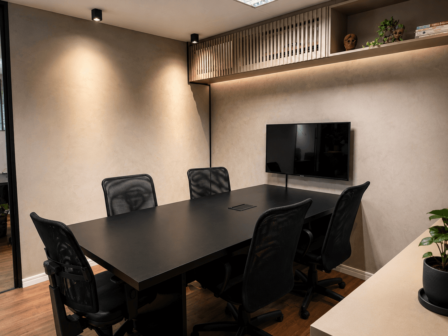 Espaço de trabalho da equipe