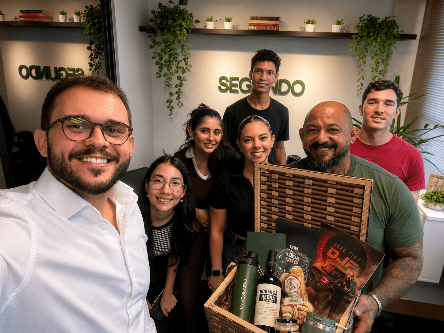 Equipe em ação