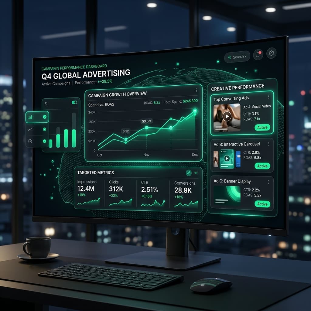 Campanhas e Conteúdo