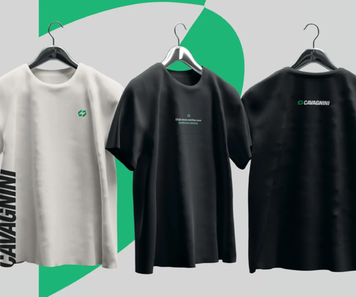 Branding para Cavagnini: trabalho da Agência Segundo