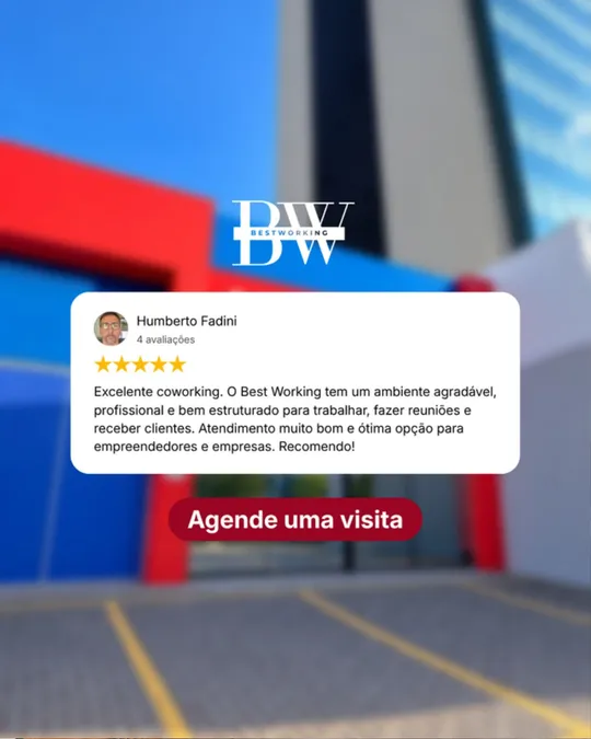 Post 1 criado para o Instagram de Bestworking